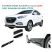 ag side running board steps hyundai tucson (ix35) 2009-15